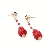 Earrings Sovrani Woman in Bronze J10149